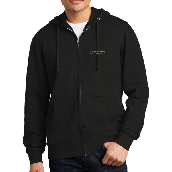 Talent Magnet Institute Printed - Fleece Full Zip Hoodie Thumbnail