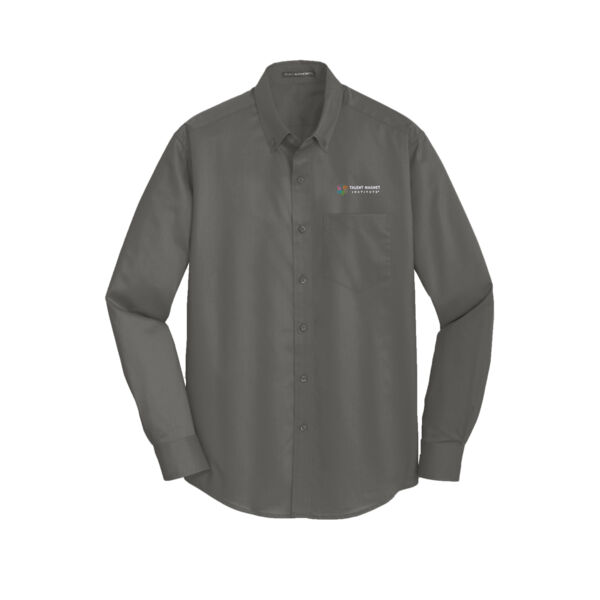 Talent Magnet Institute Embroidered - Wrinkle Resistant Button Down Thumbnail
