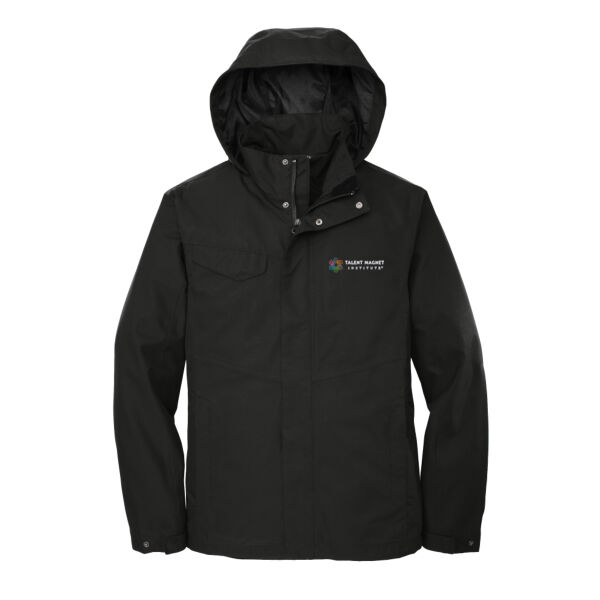 Talent Magnet Institute Embroidered - Collective Outer Shell Jacket Thumbnail