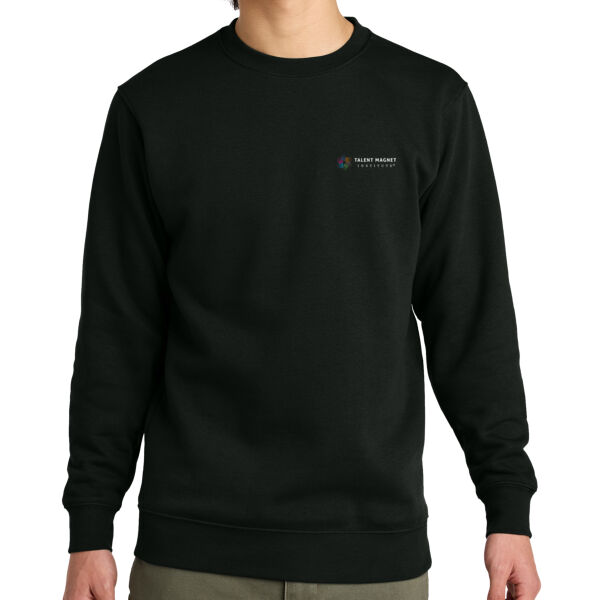 Talent Magnet Institute Printed - Fleece Crew Sweatshirt Thumbnail