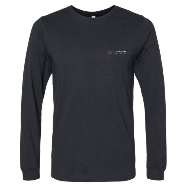 Talent Magnet Institute Printed - Unisex Heather CVC Long Sleeve Tee Thumbnail