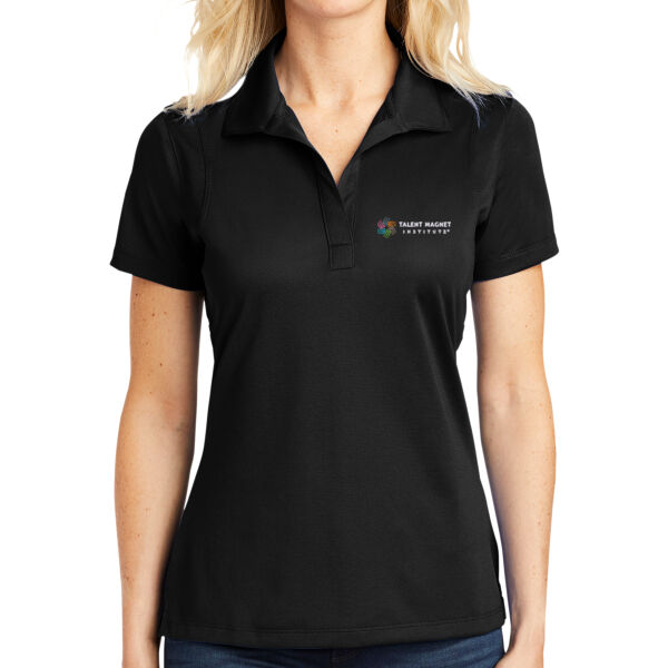 Talent Magnet Institute Embroidered - Ladies Micropique Sport Wick ® Polo Thumbnail