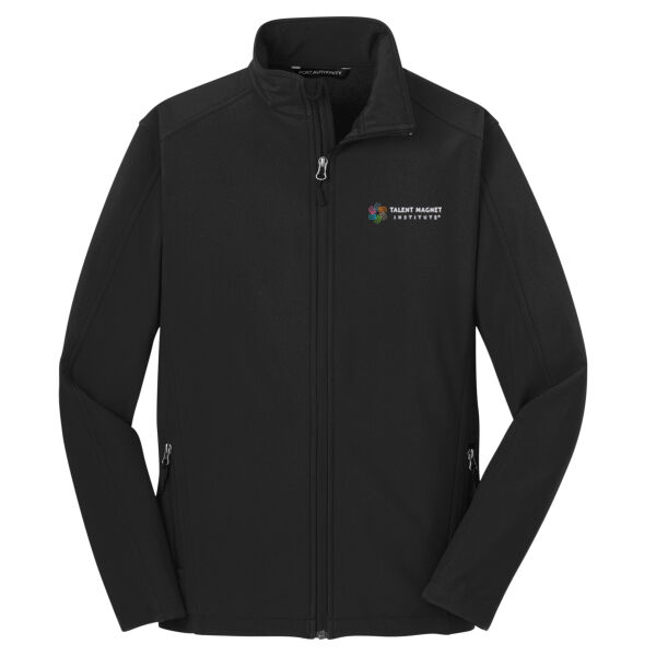 Talent Magnet Institute Embroidered - Core Soft Shell Jacket Thumbnail