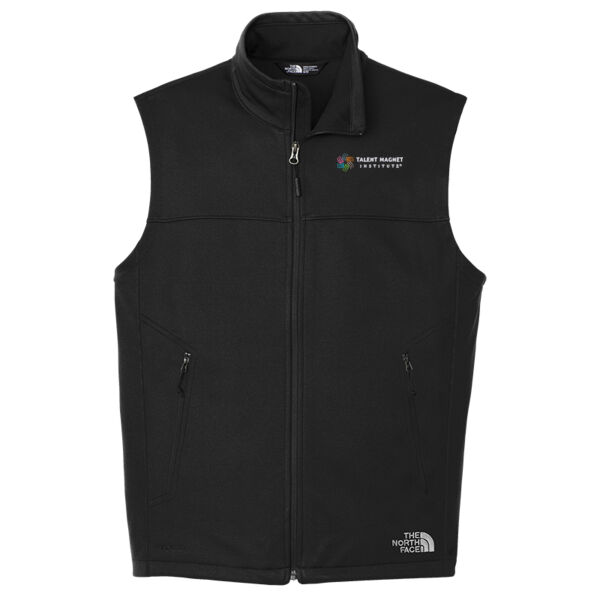 Talent Magnet Institute Embroidered - Ridgewall Soft Shell Vest Thumbnail