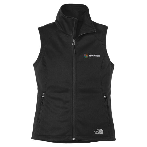 Talent Magnet Institute Embroidered - Ladies Ridgewall Soft Shell Vest Thumbnail
