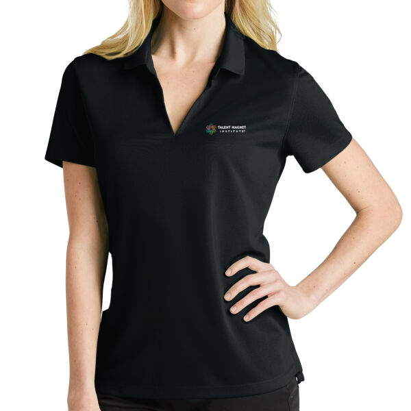 Talent Magnet Institute Embroidered - Ladies Dri FIT Micro Pique 2.0 Polo Thumbnail