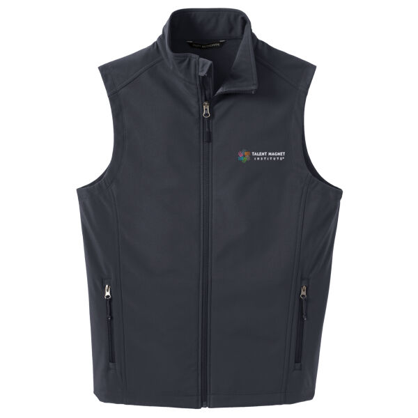 Talent Magnet Institute Embroidered - Core Soft Shell Vest Thumbnail