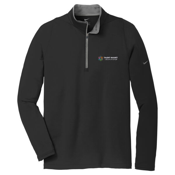 Talent Magnet Institute Embroidered - Dri FIT Stretch 1/2 Zip Cover Up Thumbnail