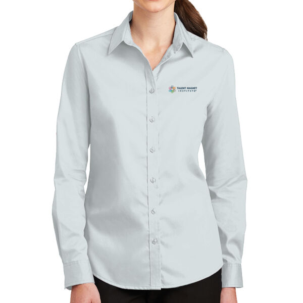 Talent Magnet Institute Embroidered - Wrinkle Resistant Button Down Thumbnail