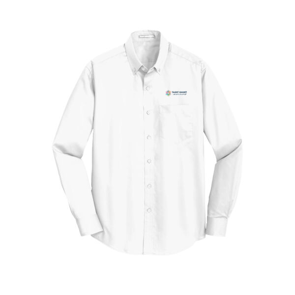 Talent Magnet Institute Embroidered - Wrinkle Resistant Button Down Thumbnail