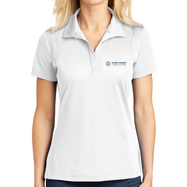 Talent Magnet Institute Embroidered - Ladies Micropique Sport Wick ® Polo Thumbnail