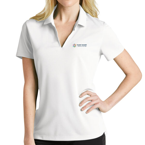 Talent Magnet Institute Embroidered - Ladies Dri FIT Micro Pique 2.0 Polo Thumbnail