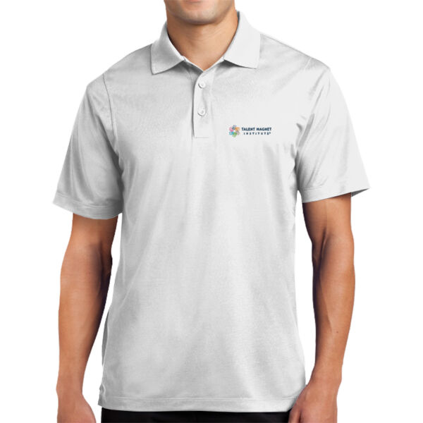 Talent Magnet Institute Embroidered - Micropique Sport Wick ® Polo Thumbnail