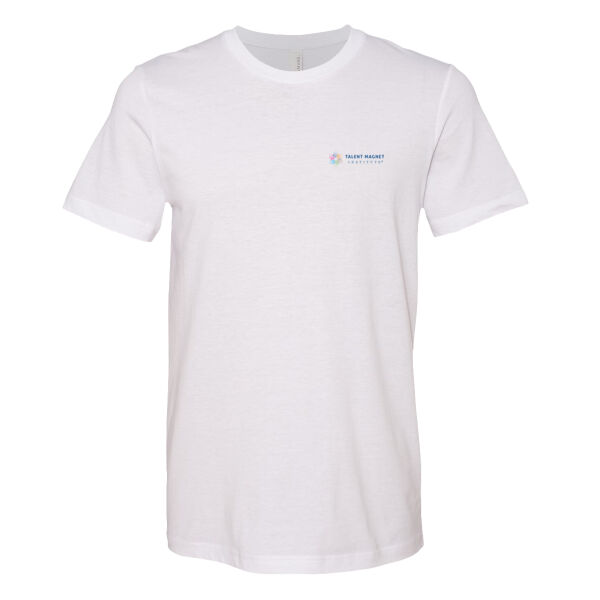 Talent Magnet Institute Printed - Unisex CVC Jersey Tee Thumbnail