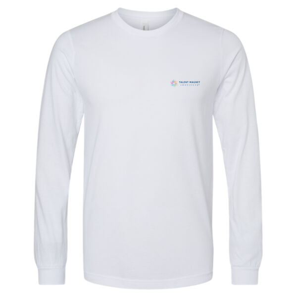 Talent Magnet Institute Printed - Unisex Heather CVC Long Sleeve Tee Thumbnail