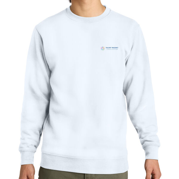Talent Magnet Institute Printed - Fleece Crew Sweatshirt Thumbnail