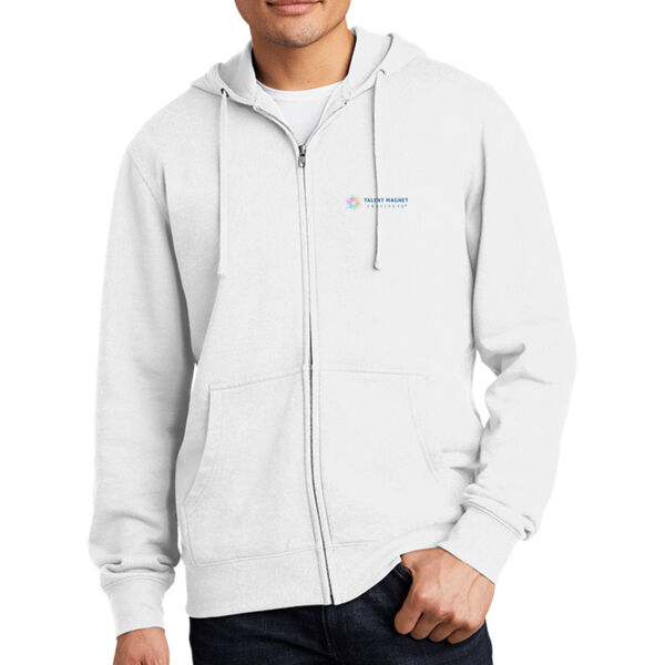 Talent Magnet Institute Printed - Fleece Full Zip Hoodie Thumbnail