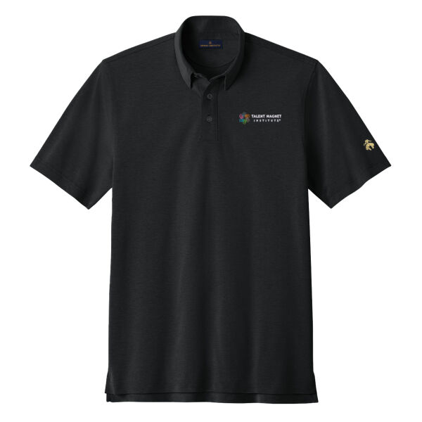 Talent Magnet Institute Embroidered - Pinpoint Pique Dress Polo Thumbnail