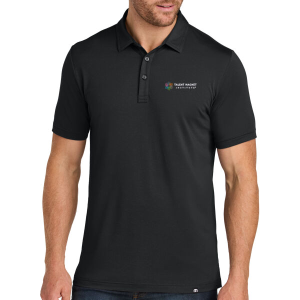 Talent Magnet Institute Embroidered - Glenview Solid Polo Thumbnail
