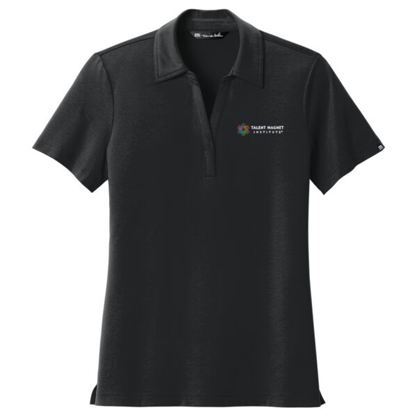 Talent Magnet Institute Embroidered - Women's Glenview Solid Polo Thumbnail