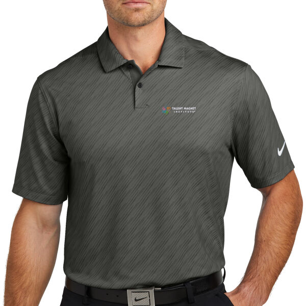 Talent Magnet Institute Embroidered - Vapor Dash Polo Thumbnail
