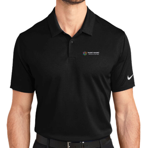 Talent Magnet Institute Embroidered - Dry Essential Solid Polo Thumbnail