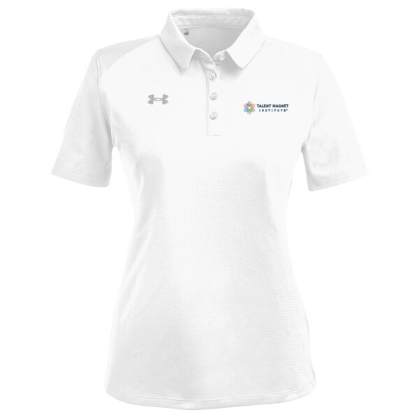 Talent Magnet Institute Embroidered - Women's Tech™ Polo Thumbnail