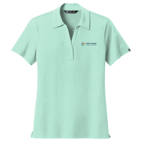 Talent Magnet Institute Embroidered - Women's Glenview Solid Polo Thumbnail