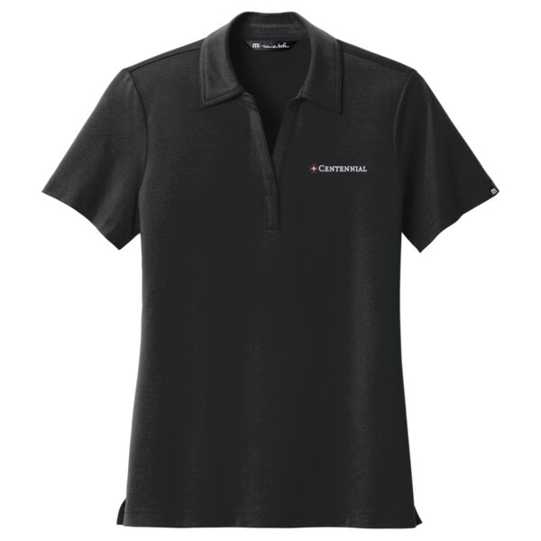 Centennial Embroidered - Women's Glenview Solid Polo Thumbnail