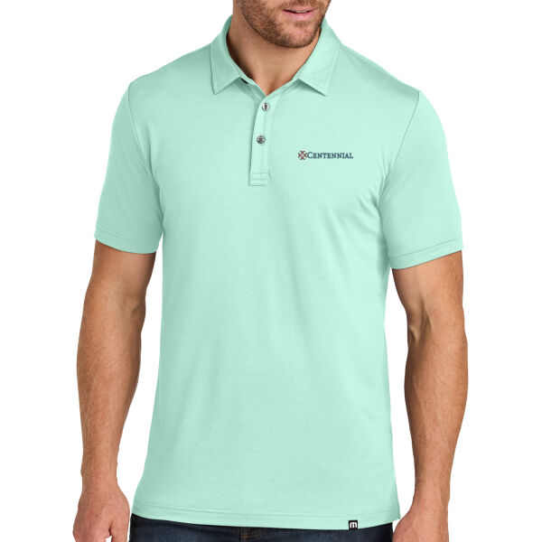 Centennial Embroidered - Glenview Solid Polo Thumbnail