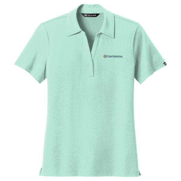 Centennial Embroidered - Women's Glenview Solid Polo Thumbnail